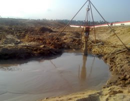 无锡长沙池塘清淤工程