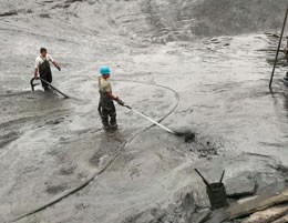银川贵州污水池清淤工程